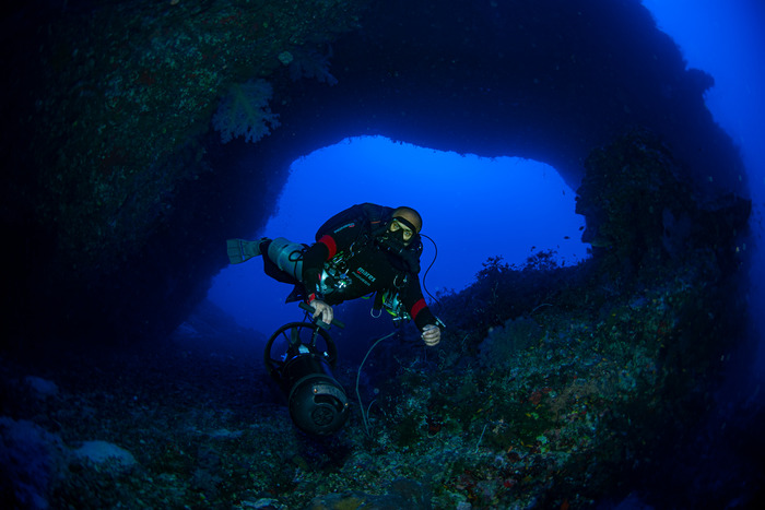 Formations JJ-CCR en Mer Rouge