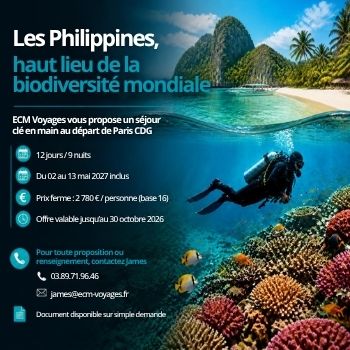 Voyage plongée Philippines