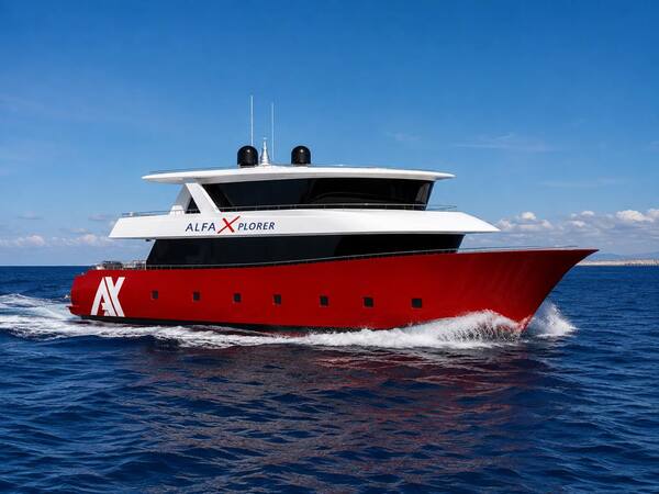 ALFA XPLORER – 12 clients seulement : le nouveau standard du luxe en mer rouge