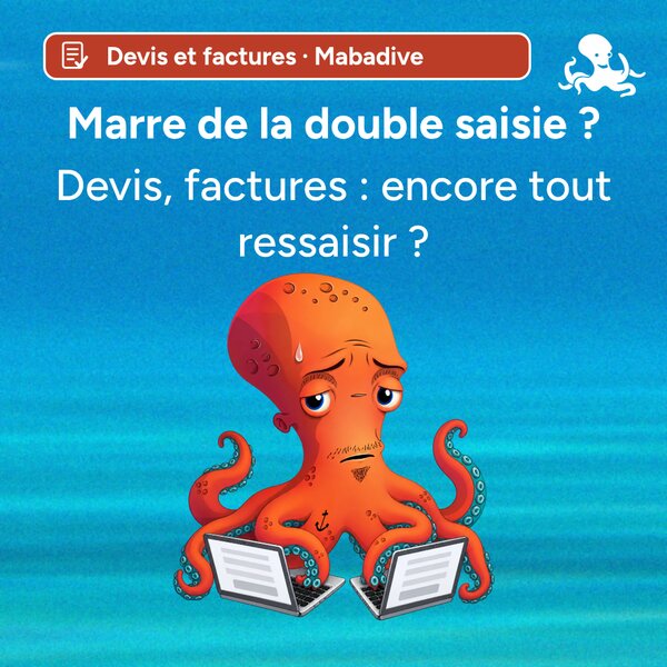 Devis et factures intégrés au planning