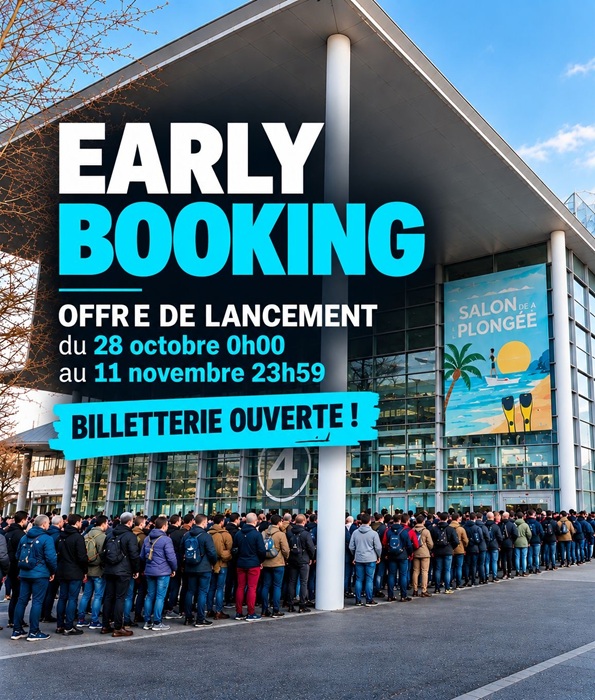 BILLETTERIE DU SALON 2027 – OFFRES DE LANCEMENT