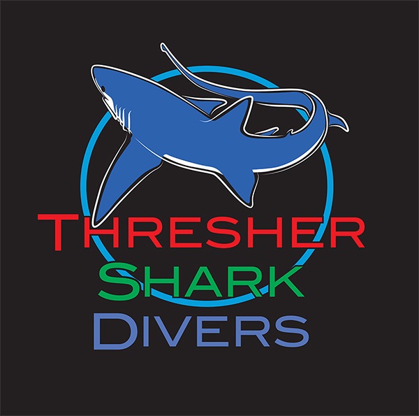 THRESHER SHARK DIVERS