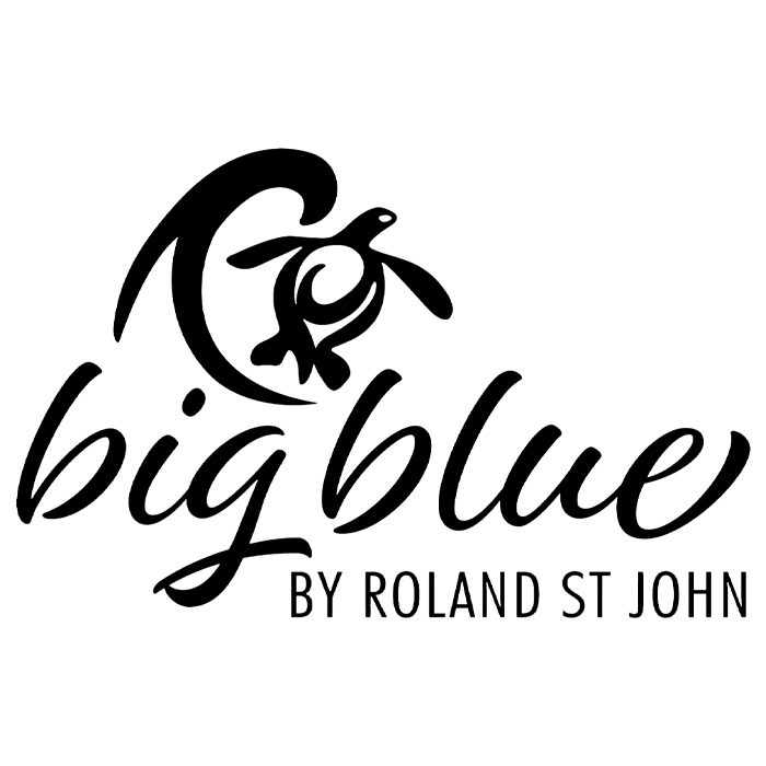 BIG BLUE BY ROLAND ST JOHN