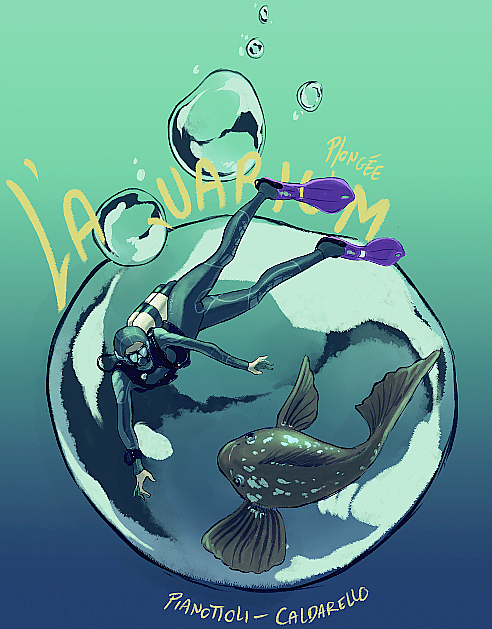 L'AQUARIUM - EFFET MER
