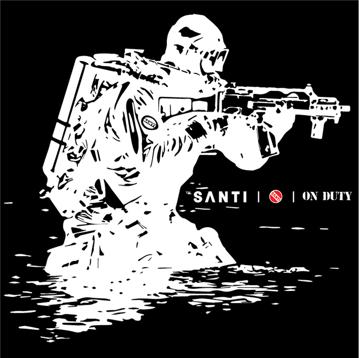 SANTI ON DUTY