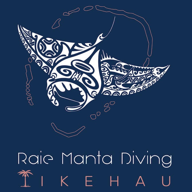 RAIE MANTA DIVING TIKEHAU
