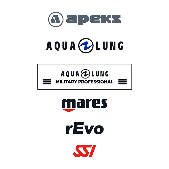 APEKS - AQUALUNG - AQUALUNG MILITARY AND PROFESSIONAL - MARES