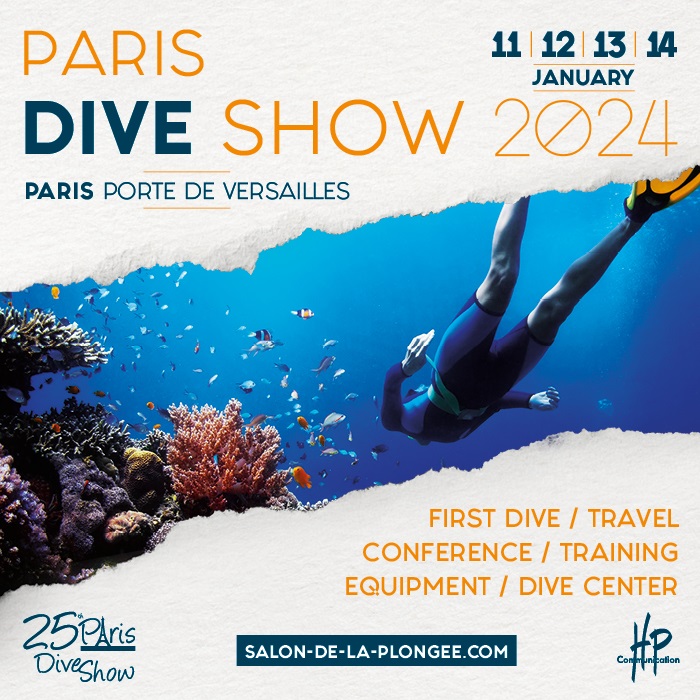 Communiqué : Dive Show 2024 - Launch - Theme and Sponsor