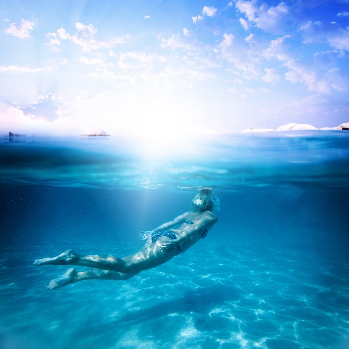  The blue vitamin of well-being !