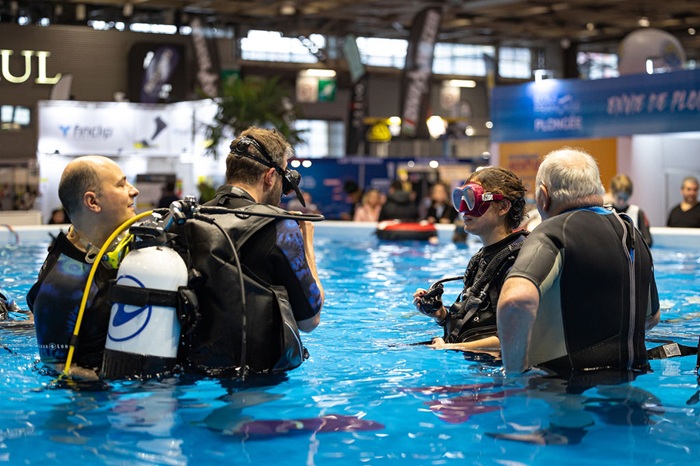 Communiqué : Animations Aquatiques - Salon Plongee 2026