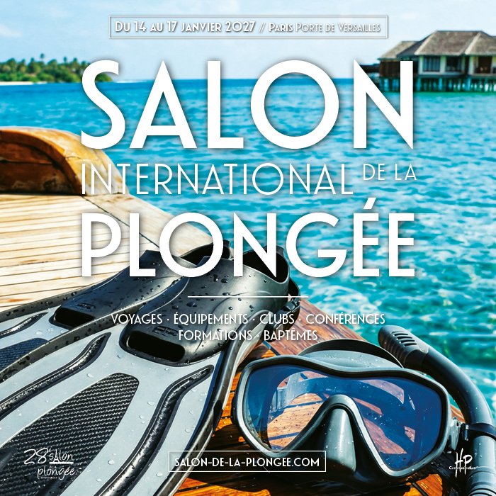 Communiqué : Save the date - Salon Plongee 2027