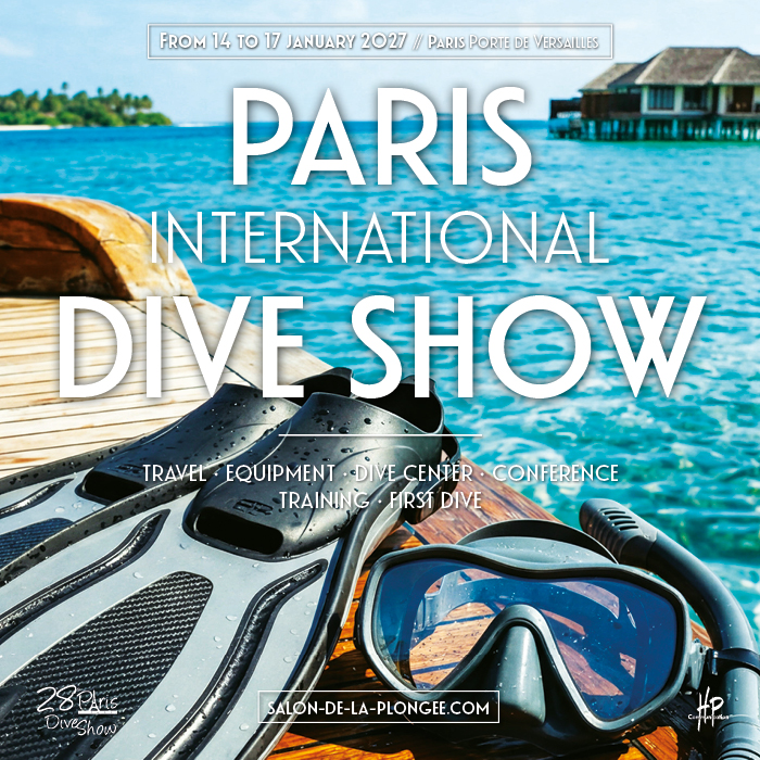 Release : Save the date - Paris Dive Show 2027