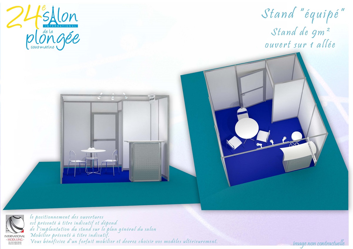 Fully Furnished booth