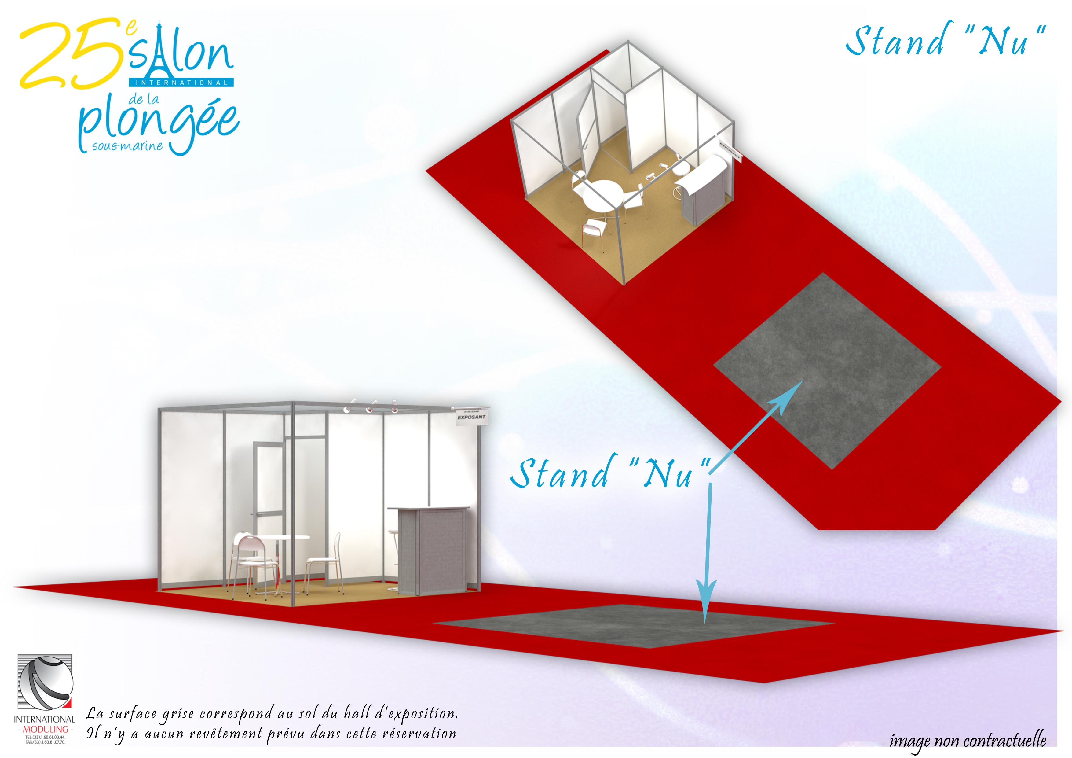 Le stand nu