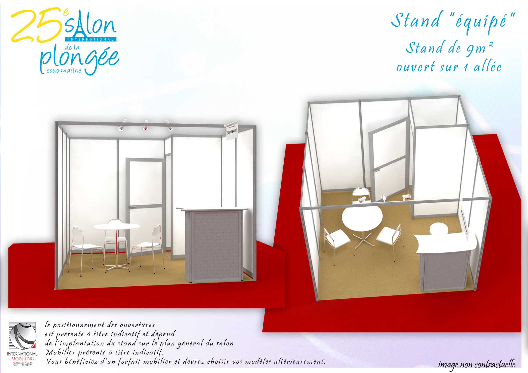 Le stand ÉQUIPÉ