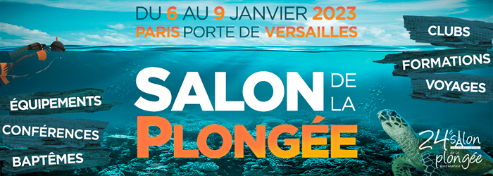 Salon de la plongée