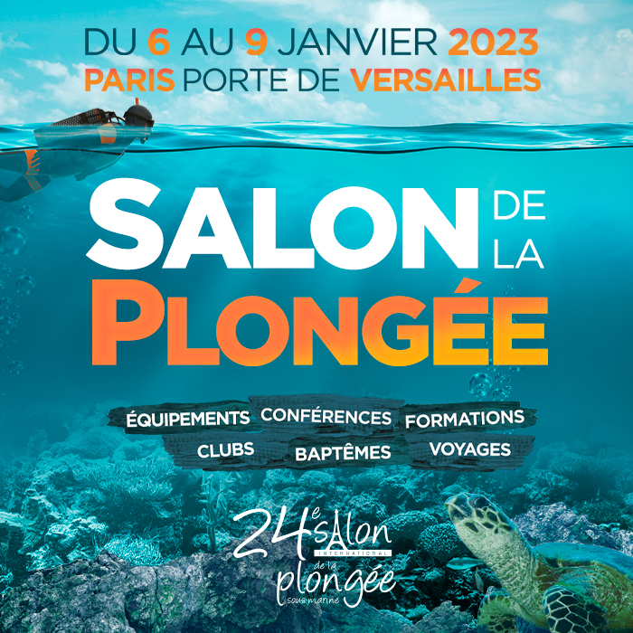 Salon de la plongée 2023
