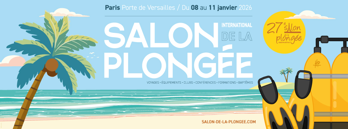 Salon de la Plongée 2026